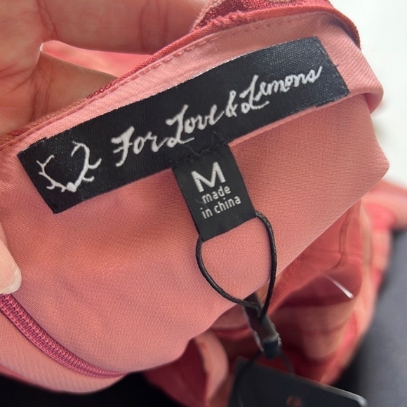 NWT For Love and Lemons Alessandra Striped Mini Skirt - Picture 8 of 9